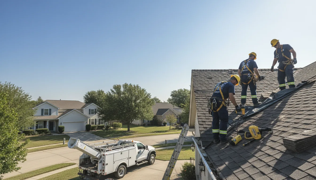 Emergency Solar Roof Shingle Repair in Willow Grove, PA